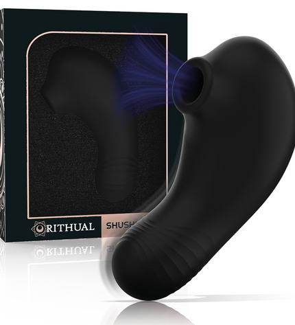RITHUAL - STIMULATEUR DE CLITORIS DE POCHE SHUSHU PRO 2 MOTEURS JET PUISSANTS by RITHUAL