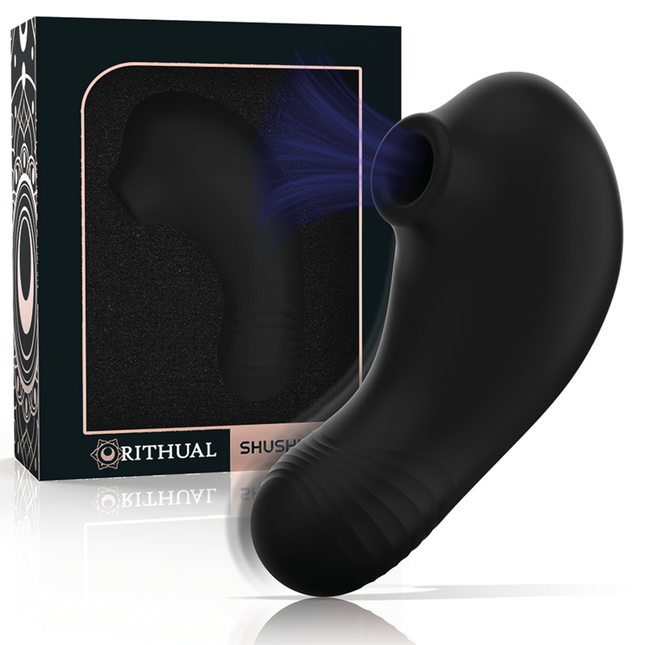 RITHUAL - STIMULATEUR DE CLITORIS DE POCHE SHUSHU PRO 2 MOTEURS JET PUISSANTS by RITHUAL