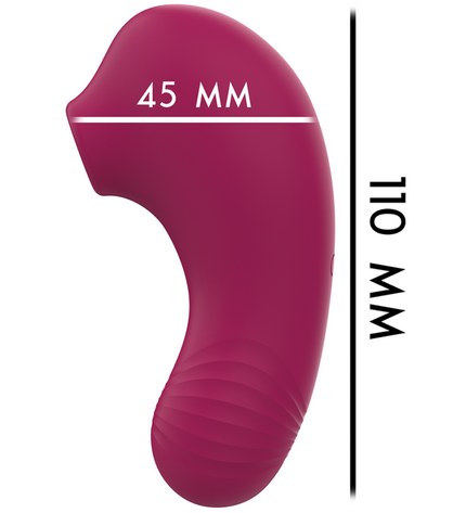 RITHUAL - STIMULATEUR DE CLITORIS DE POCHE SHUSHU PRO 2 PUISSANTS MOTEURS DORCHIDÉES by RITHUAL