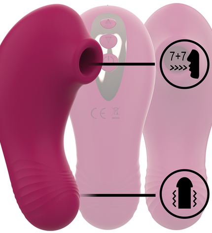 RITHUAL - STIMULATEUR DE CLITORIS DE POCHE SHUSHU PRO 2 PUISSANTS MOTEURS DORCHIDÉES by RITHUAL