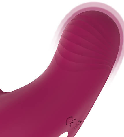 RITHUAL - STIMULATEUR DE CLITORIS DE POCHE SHUSHU PRO 2 PUISSANTS MOTEURS DORCHIDÉES by RITHUAL