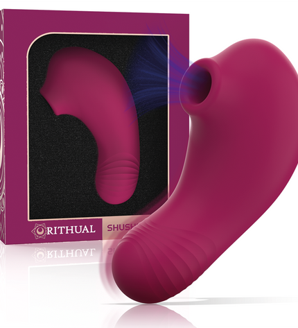 RITHUAL - STIMULATEUR DE CLITORIS DE POCHE SHUSHU PRO 2 PUISSANTS MOTEURS DORCHIDÉES by RITHUAL