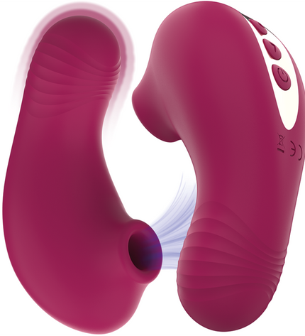RITHUAL - STIMULATEUR DE CLITORIS DE POCHE SHUSHU PRO 2 PUISSANTS MOTEURS DORCHIDÉES by RITHUAL