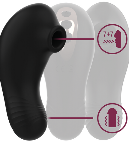 RITHUAL - STIMULATEUR DE CLITORIS DE POCHE SHUSHU PRO 2 MOTEURS JET PUISSANTS by RITHUAL