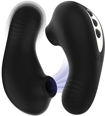 RITHUAL - STIMULATEUR DE CLITORIS DE POCHE SHUSHU PRO 2 MOTEURS JET PUISSANTS by RITHUAL