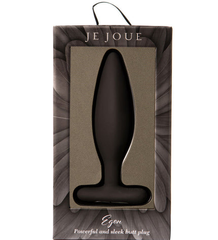 JE JOUE - VIBRATEUR ANAL EGON PLUG NOIR by JE JOUE