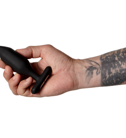 JE JOUE - VIBRATEUR PLUG ANAL ONYX NOIR by JE JOUE