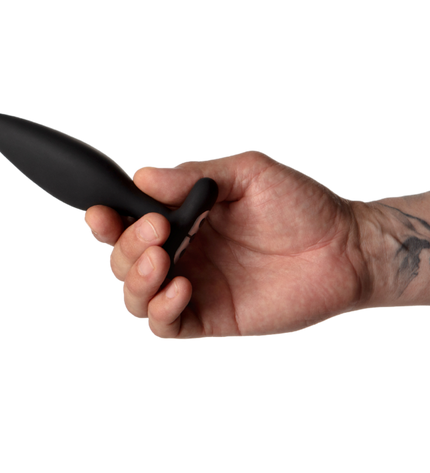 JE JOUE - VIBRATEUR VESTA PLUG ANAL NOIR by JE JOUE