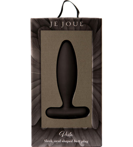 JE JOUE - VIBRATEUR VESTA PLUG ANAL NOIR by JE JOUE