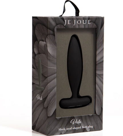 JE JOUE - VIBRATEUR VESTA PLUG ANAL NOIR by JE JOUE