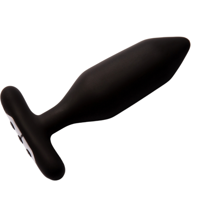 JE JOUE - VIBRATEUR PLUG ANAL ONYX NOIR by JE JOUE
