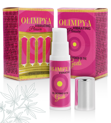 OLIMPYA - VIBRANT PLAISIR PUISSANCE DES DIEUX - Concombre Boutique