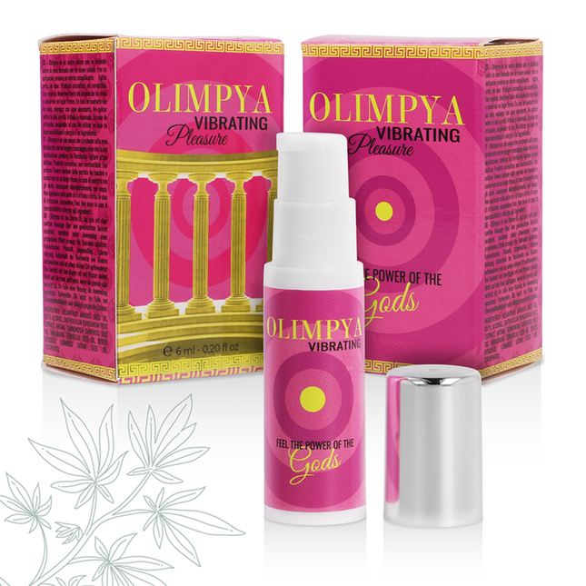 OLIMPYA - VIBRANT PLAISIR PUISSANCE DES DIEUX - Concombre Boutique
