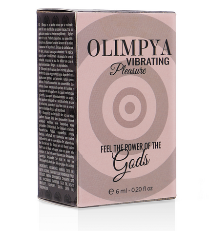 OLIMPYA - VIBRANTE DÉESSE DU PLAISIR - Concombre Boutique