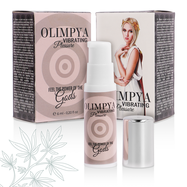 OLIMPYA - VIBRANTE DÉESSE DU PLAISIR - Concombre Boutique