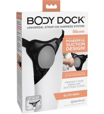 PIPEDREAMS - MINI HARNAIS BODY DOCK ELITE by PIPEDREAMS