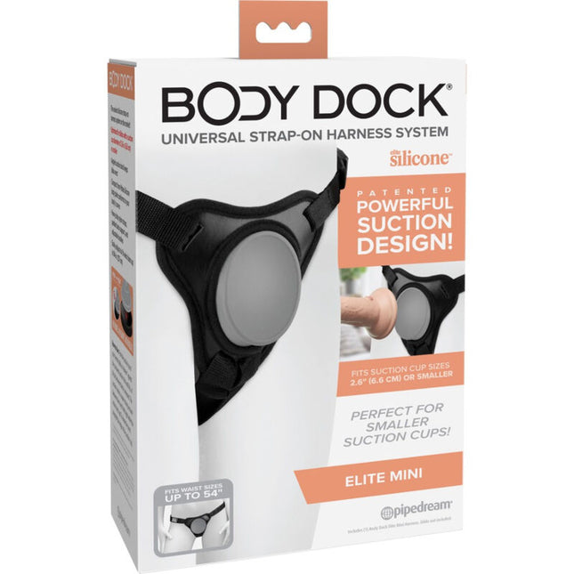 PIPEDREAMS - MINI HARNAIS BODY DOCK ELITE by PIPEDREAMS