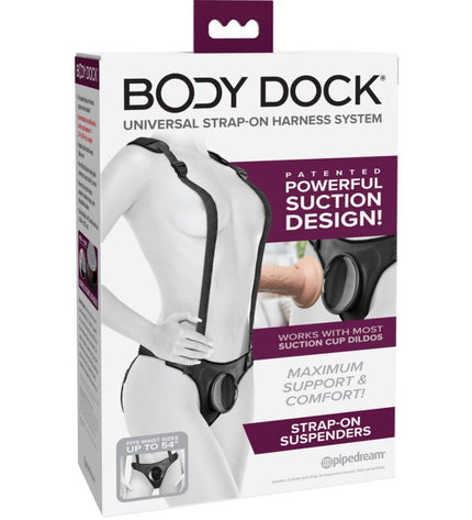 PIPEDREAMS - BRETELLES BODY DOCK by PIPEDREAMS