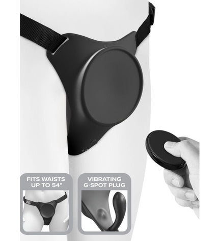 PIPEDREAMS - HARNAIS BODY DOCK G-SPOT PRO by PIPEDREAMS