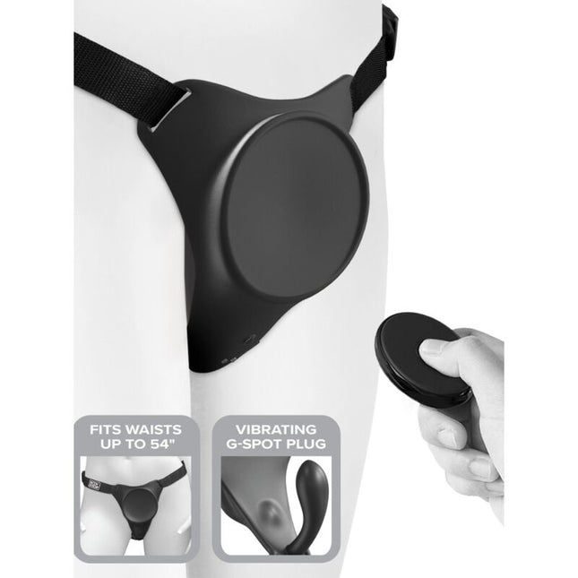 PIPEDREAMS - HARNAIS BODY DOCK G-SPOT PRO by PIPEDREAMS