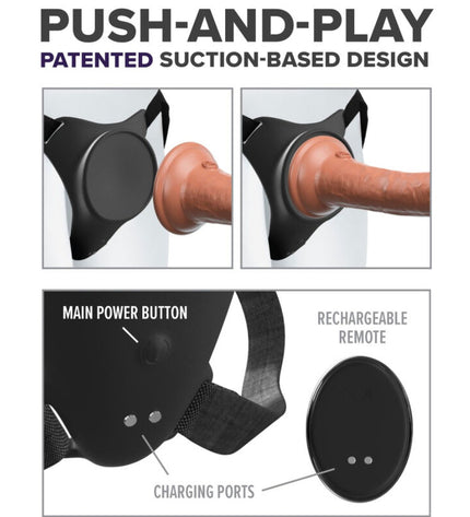 PIPEDREAMS - HARNAIS BODY DOCK G-SPOT PRO by PIPEDREAMS