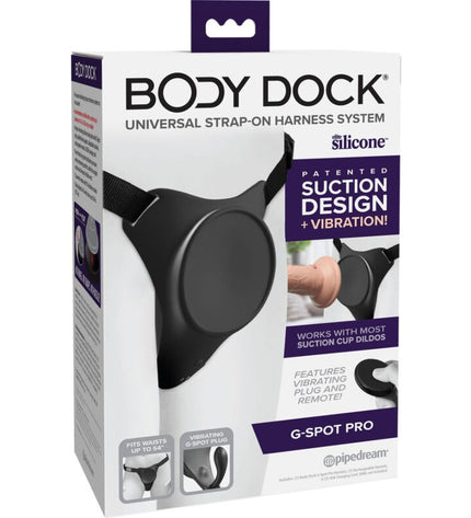 PIPEDREAMS - HARNAIS BODY DOCK G-SPOT PRO by PIPEDREAMS