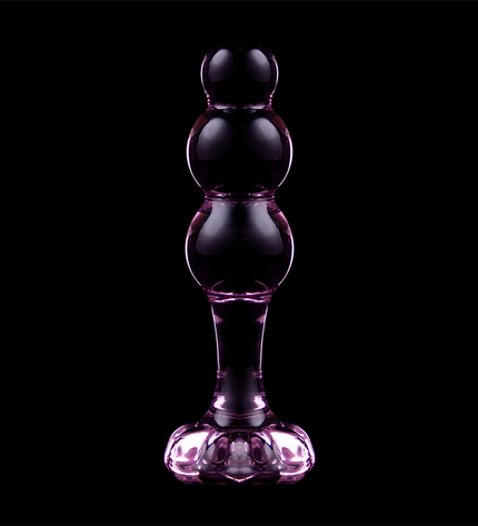NEBULA SERIES BY IBIZA - MODÈLE 1 BOUCHON EN VERRE BOROSILICATE TRANSPARENT 10.5 CM -O- 3 CM by NEBULA SERIES BY IBIZA