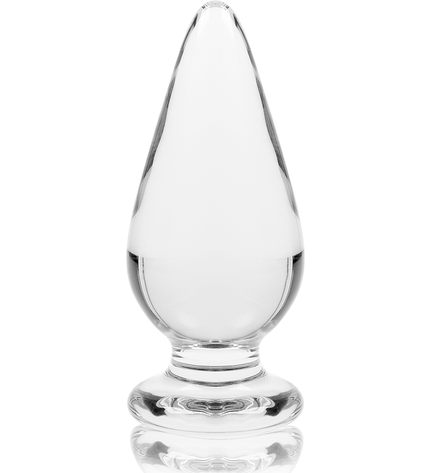 NEBULA SERIES BY IBIZA - PLUG ANAL MODÈLE 4 VERRE BOROSILICATE CLAIR 11 CM -O- 5 CM by NEBULA SERIES BY IBIZA