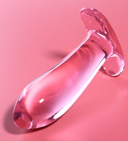 NEBULA SERIES BY IBIZA - PLUG ANAL MODÈLE 5 VERRE BOROSILICATE CLAIR 12.5 CM -O- 3.5 CM by NEBULA SERIES BY IBIZA