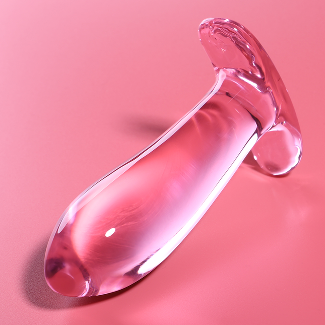 NEBULA SERIES BY IBIZA - PLUG ANAL MODÈLE 5 VERRE BOROSILICATE CLAIR 12.5 CM -O- 3.5 CM by NEBULA SERIES BY IBIZA