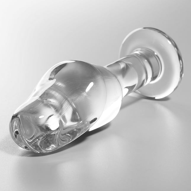 NEBULA SERIES BY IBIZA - PLUG ANAL MODÈLE 6 VERRE BOROSILICATE CLAIR 12.5 CM -O- 4 CM by NEBULA SERIES BY IBIZA