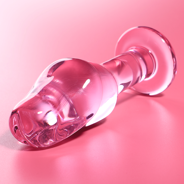 NEBULA SERIES BY IBIZA - PLUG ANAL MODÈLE 6 VERRE BOROSILICATE CLAIR 12.5 CM -O- 4 CM by NEBULA SERIES BY IBIZA