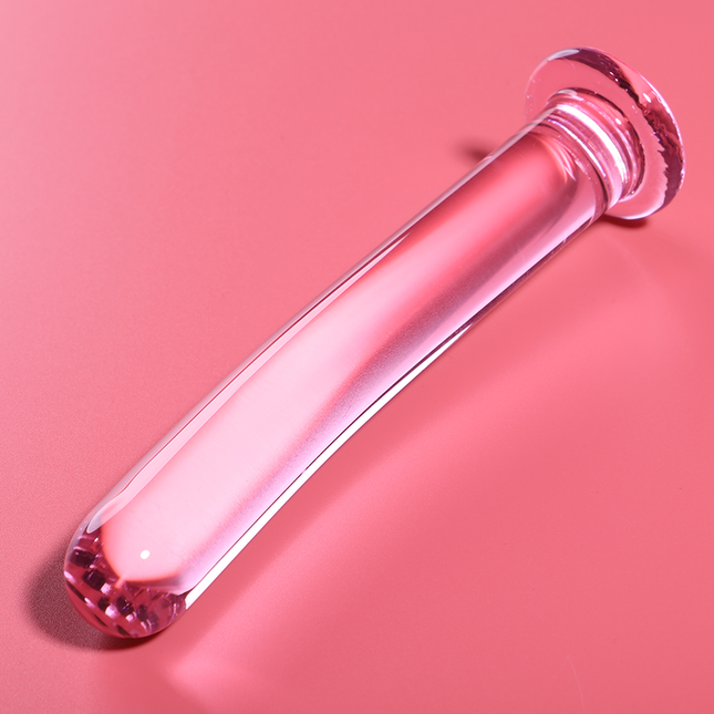 NEBULA SERIES BY IBIZA - MODÈLE 8 GODE EN VERRE BOROSILICATE CLAIR 14.5 CM -O- 2 CM by NEBULA SERIES BY IBIZA