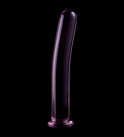 NEBULA SERIES BY IBIZA - MODÈLE 9 GODE EN VERRE BOROSILICATE CLAIR 15.5 CM -O- 2.5 CM by NEBULA SERIES BY IBIZA
