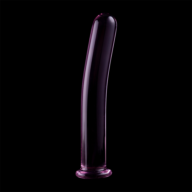NEBULA SERIES BY IBIZA - MODÈLE 9 GODE EN VERRE BOROSILICATE CLAIR 15.5 CM -O- 2.5 CM by NEBULA SERIES BY IBIZA