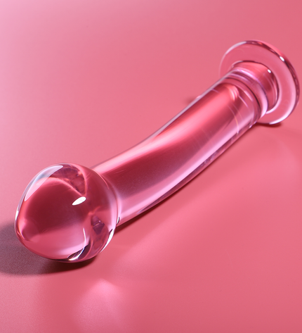 NEBULA SERIES BY IBIZA - MODÈLE 11 GODE EN VERRE BOROSILICATE CLAIR 16 CM -O- 3 CM by NEBULA SERIES BY IBIZA