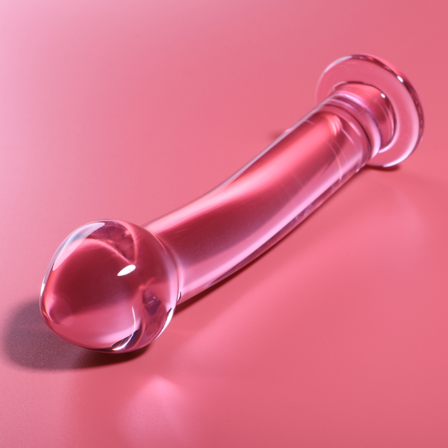 NEBULA SERIES BY IBIZA - MODÈLE 11 GODE EN VERRE BOROSILICATE CLAIR 16 CM -O- 3 CM by NEBULA SERIES BY IBIZA