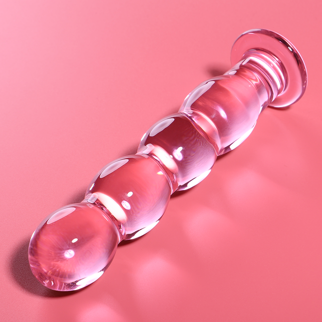 NEBULA SERIES BY IBIZA - MODÈLE 10 GODE EN VERRE BOROSILICATE CLAIR 16.5 CM -O- 3.5 CM by NEBULA SERIES BY IBIZA