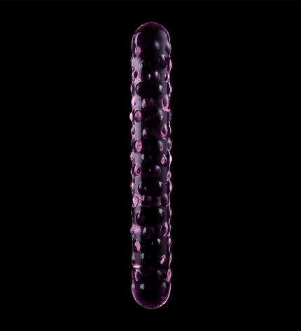 NEBULA SERIES BY IBIZA - MODÈLE 15 GODE EN VERRE BOROSILICATE CLAIR 18.5 CM -O- 3 CM by NEBULA SERIES BY IBIZA
