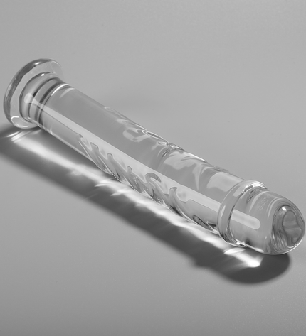 NEBULA SERIES BY IBIZA - MODÈLE 16 GODE EN VERRE BOROSILICATE CLAIR 18.5 CM -O- 3 CM by NEBULA SERIES BY IBIZA