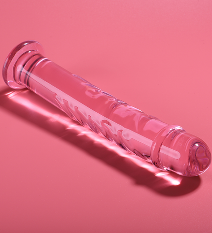 NEBULA SERIES BY IBIZA - MODÈLE 16 GODE EN VERRE BOROSILICATE CLAIR 18.5 CM -O- 3 CM by NEBULA SERIES BY IBIZA