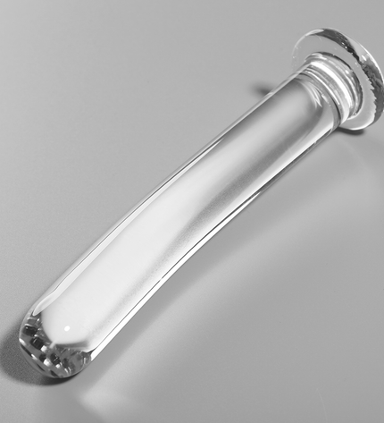 NEBULA SERIES BY IBIZA - MODÈLE 17 GODE EN VERRE BOROSILICATE CLAIR 18.5 CM -O- 3 CM by NEBULA SERIES BY IBIZA