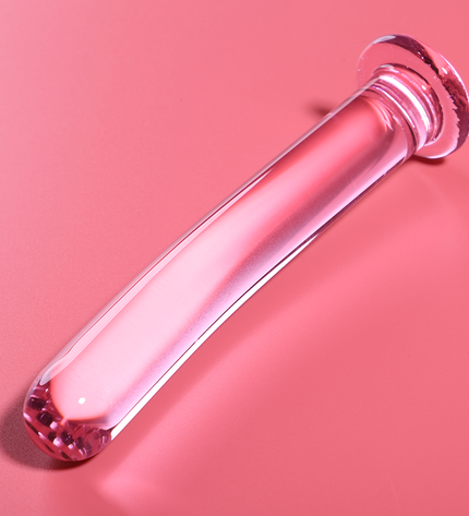 NEBULA SERIES BY IBIZA - MODÈLE 17 GODE EN VERRE BOROSILICATE CLAIR 18.5 CM -O- 3 CM by NEBULA SERIES BY IBIZA