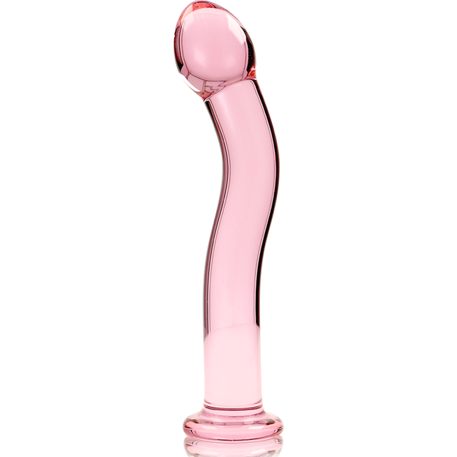 NEBULA SERIES BY IBIZA - MODÈLE 18 GODE EN VERRE BOROSILICATE CLAIR 18.5 CM -O- 3.5 CM by NEBULA SERIES BY IBIZA