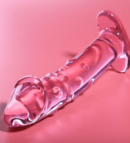 NEBULA SERIES BY IBIZA - MODÈLE 19 GODE EN VERRE BOROSILICATE CLAIR 18.5 CM -O- 4 CM by NEBULA SERIES BY IBIZA