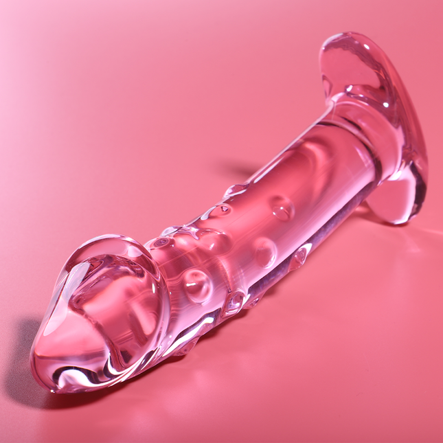 NEBULA SERIES BY IBIZA - MODÈLE 19 GODE EN VERRE BOROSILICATE CLAIR 18.5 CM -O- 4 CM by NEBULA SERIES BY IBIZA