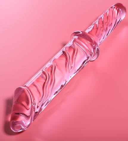 NEBULA SERIES BY IBIZA - MODÈLE 24 GODE EN VERRE BOROSILICATE CLAIR 28.5 CM -O- 5 CM by NEBULA SERIES BY IBIZA