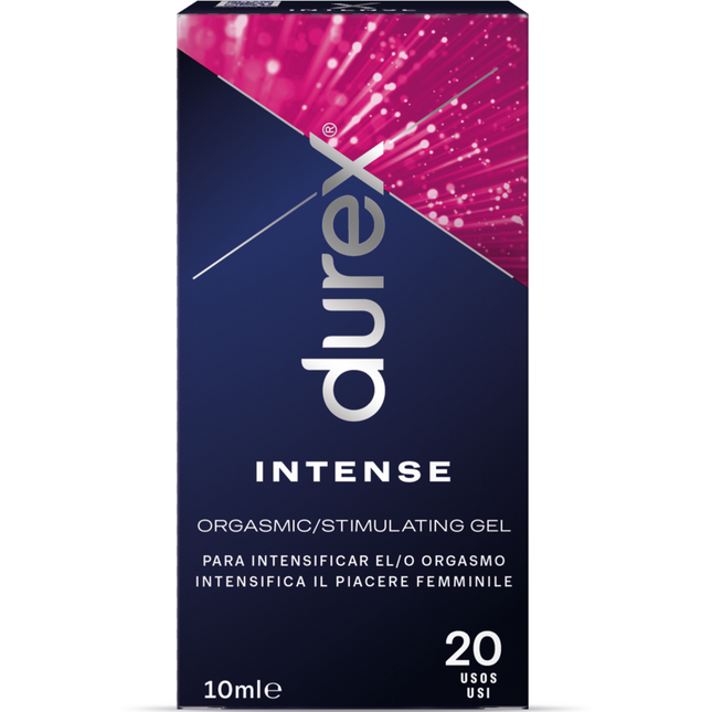 DUREX - GEL ORGASMIQUE LUBRIFIANT 10 ML - Concombre Boutique