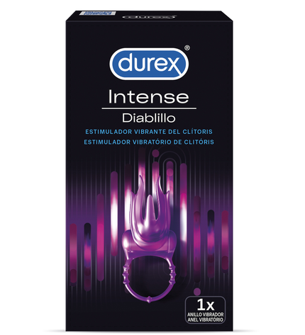 DUREX - ANNEAU PÉNIS VIBRANT DIABLILLO INTENSE by DUREX TOYS