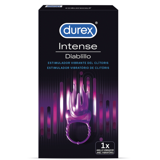 DUREX - ANNEAU PÉNIS VIBRANT DIABLILLO INTENSE by DUREX TOYS